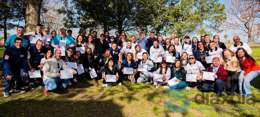 Todo el personal reconocido en el acto - RRSS