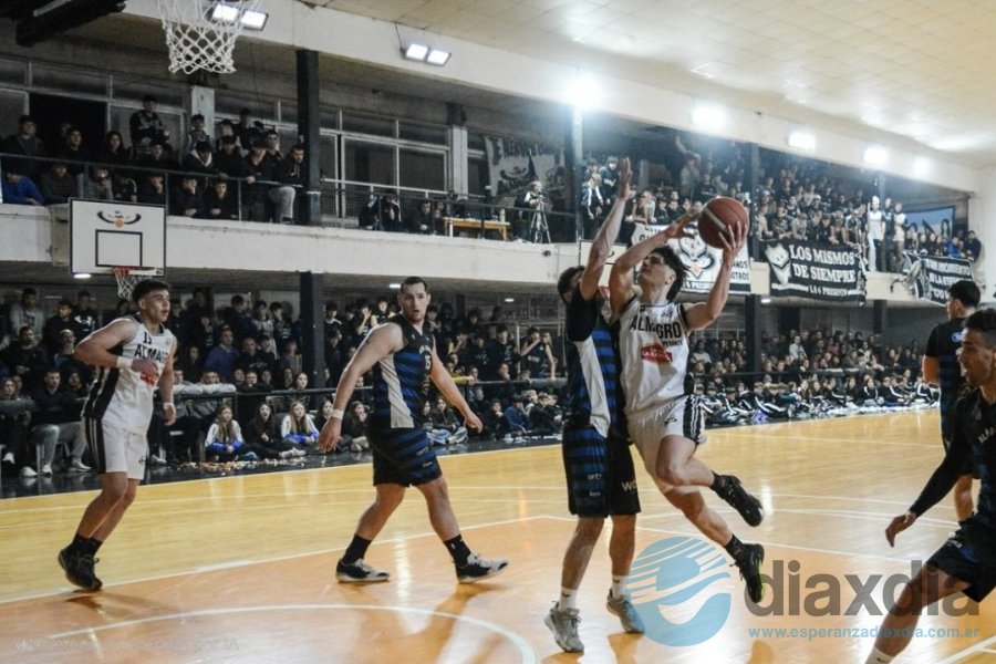 El primer clásico se jugó en el 