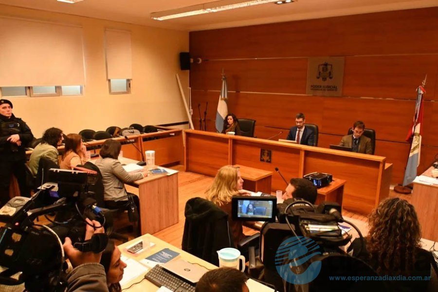 El jueves 14 de agosto comenzó el juicio oral y público contra el acusado, oriundo de Humboldt - Foto El Litoral