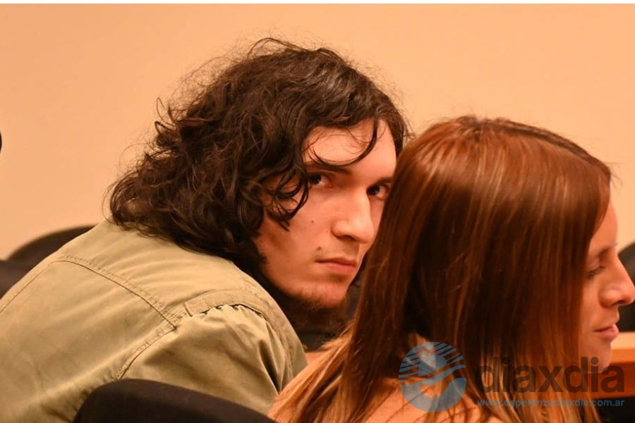 Kunz tenía 19 años cuando fue detenido en 2022 Kunz tenía 19 años cuando fue detenido en 2022