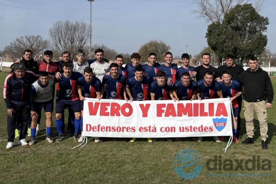 Defensores del Oeste recibió a Sarmiento (H)
