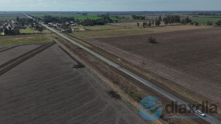 La ruta 10 en cercanía de Pilar - Foto Prensa Gobierno Santa Fe