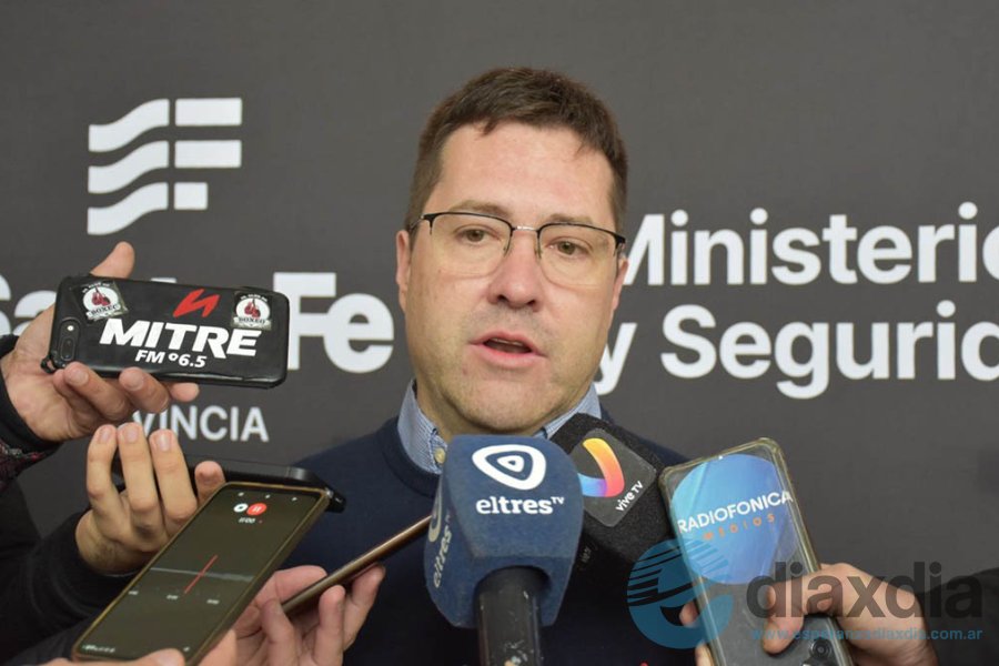 Armando Faraoni, ministerio de seguridad