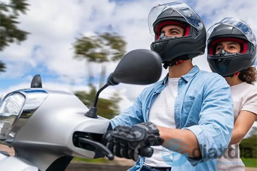 Charla sobre seguridad en motos