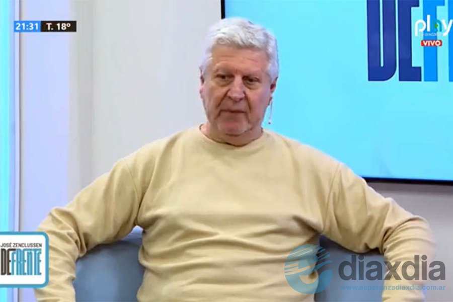 Jorge Baronetti, pte Federación de Vecinales