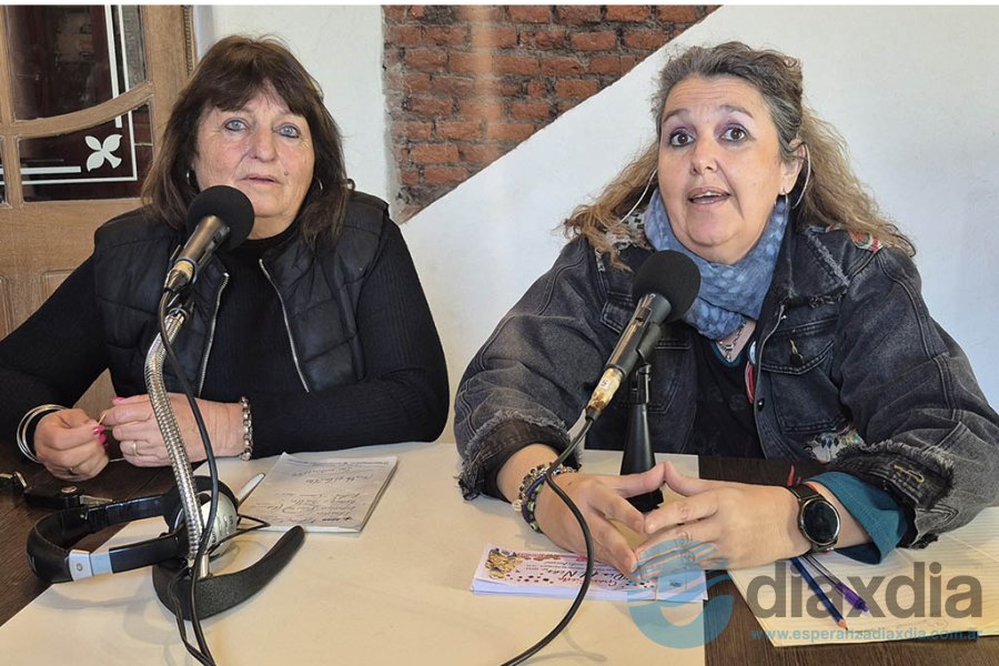 Adriana Bassino y Silvina Portal Adriana Bassino y Silvina Portal