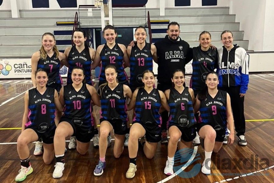 Las chicas U21 de Alma Juniors