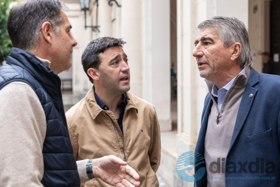 El ministro y las autoridades de los organismos