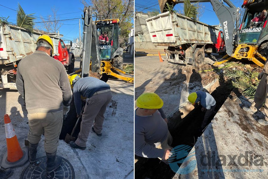 La obra se desarrolla en Donnet y Belgrano