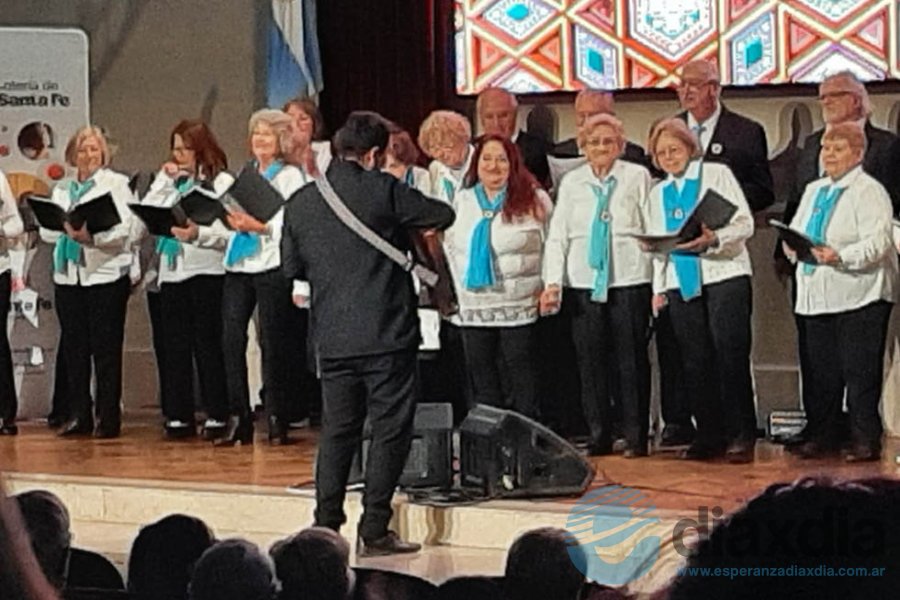 Coro de Adultos Mayores UNL