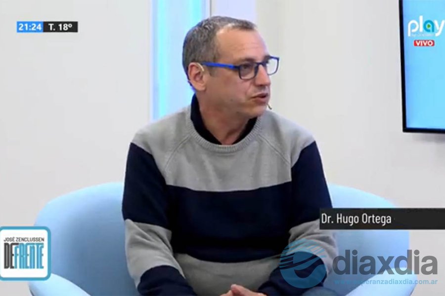 Hugo Ortega en Play TV