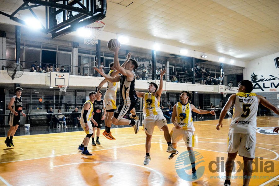 Almagro venció a El Quillá