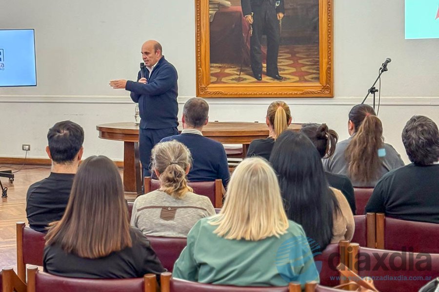 El intendente participó de la reunión El intendente participó de la reunión