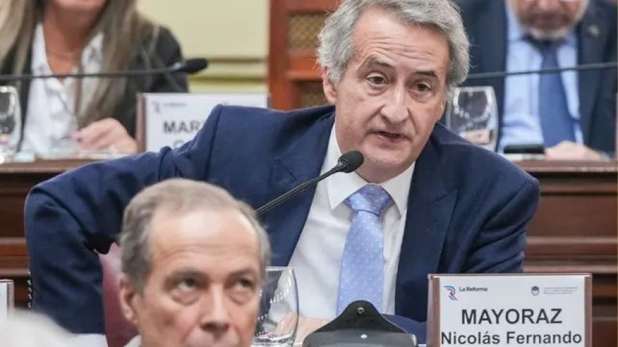 Nicolás Mayoraz, convencional constituyente.