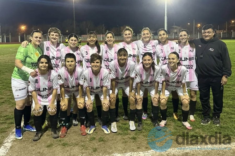 El equipo de AD Juventud