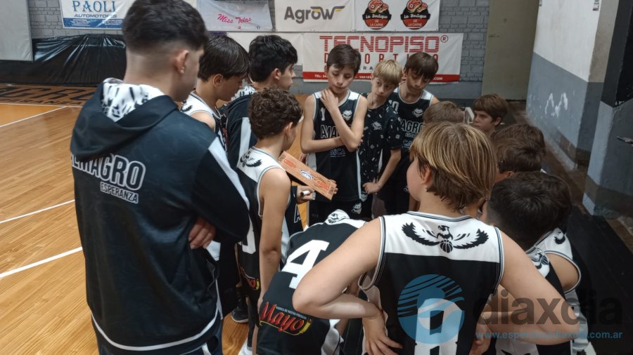 La charla técnica de los chicos U11