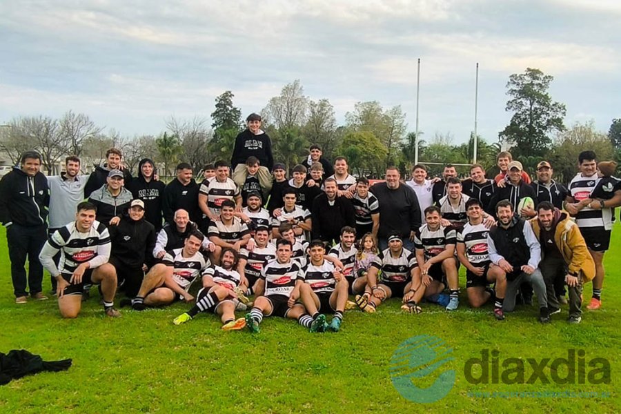 El equipo de rugby de Alma Juniors