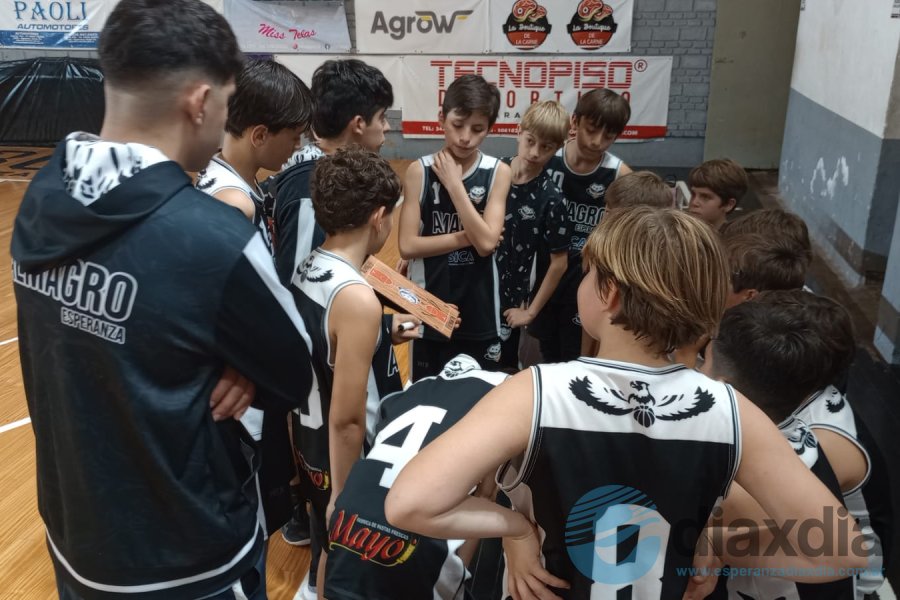 Charla técnica con los chicos en el 