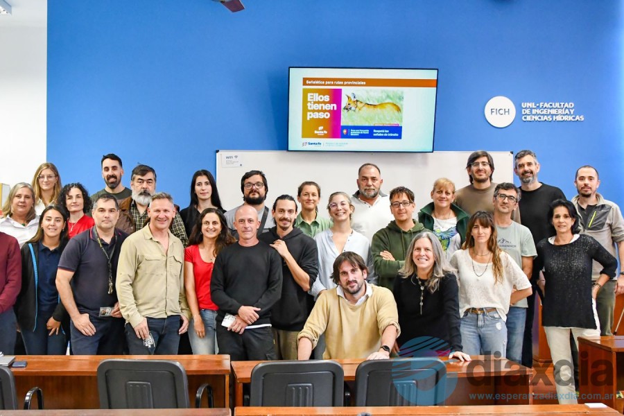 Los profesionales que participan del trabajo