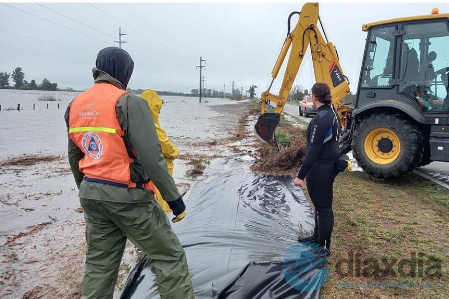 Las mayores complicaciones están en el Sur