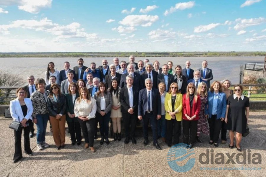La reunión del CIN en Rosario
