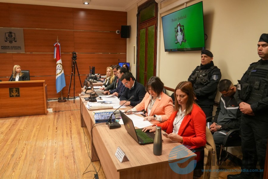 El juicio por jurados comenzó en Santa Fe