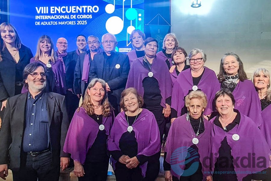El coro municipal en Santa Fe