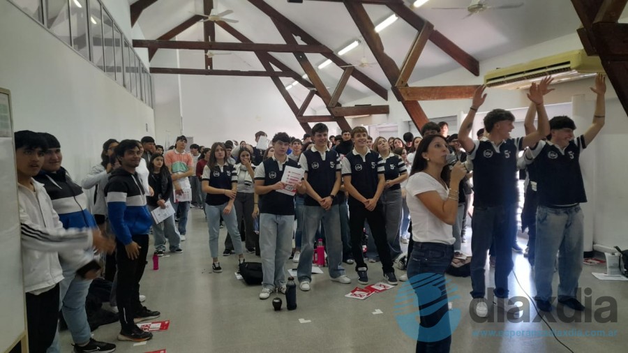 La recorridas de los alumnos tuvieron novedades divertidas - ITEC