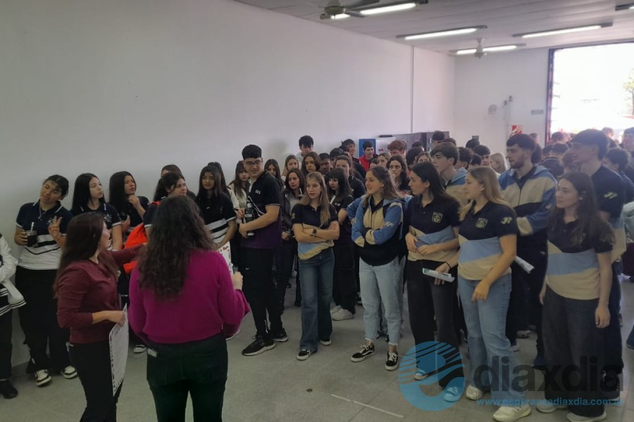 Exitosa Feria de Carreras en el ITEC