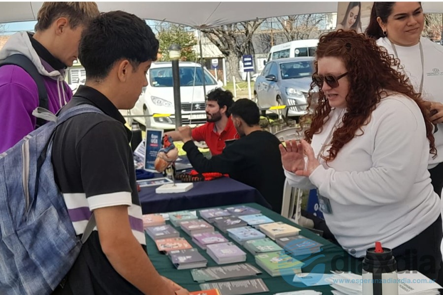 Exitosa Feria de Carreras en el ITEC