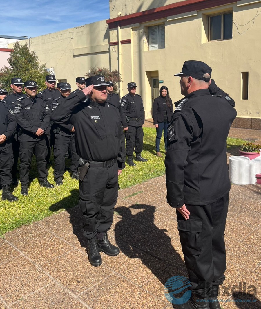 Mandar asume la Subjefatura de la URXI - Prensa URXI