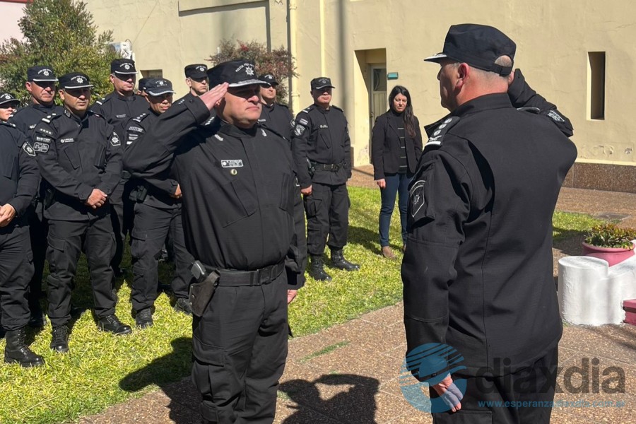 Mandar asume la Subjefatura de la URXI