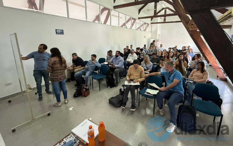 El curso se realiza en el ITEC El Molino