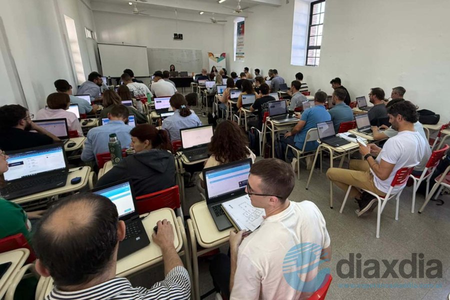 La capacitación se desarrolla en el ITEC La capacitación se desarrolla en el ITEC
