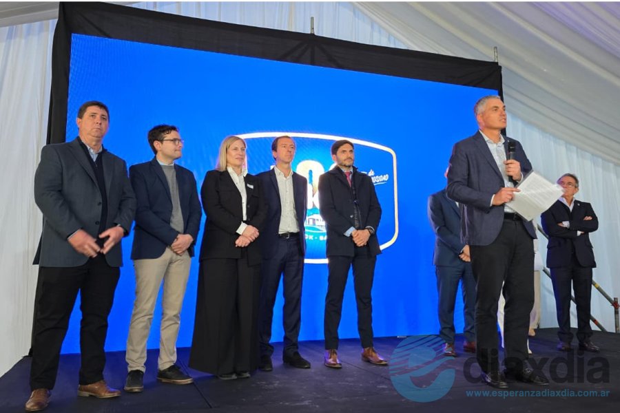 Pirola en los festejos de Milkaut