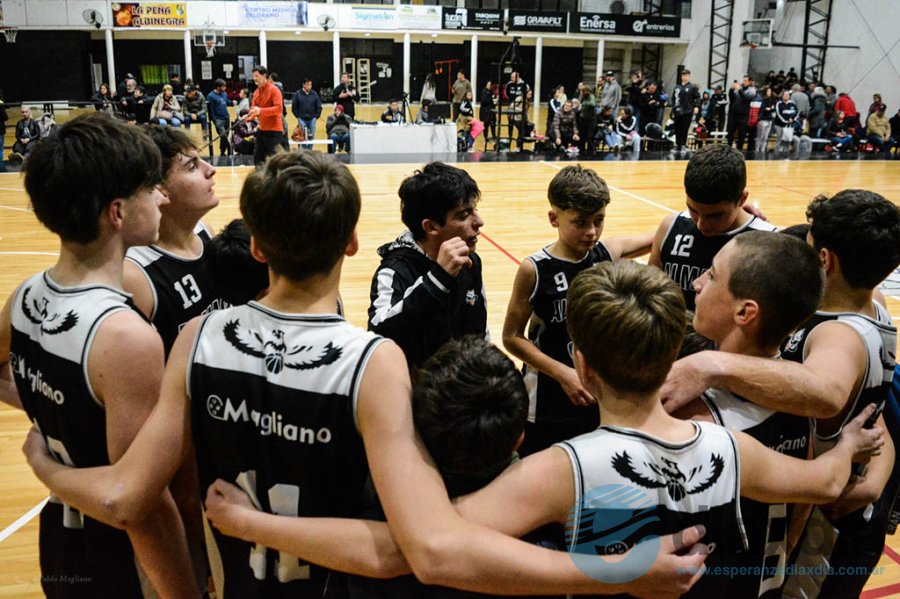 Los U 13 de Almagro en el Torneo Federal - Pablo Magliano Prensa Almagro