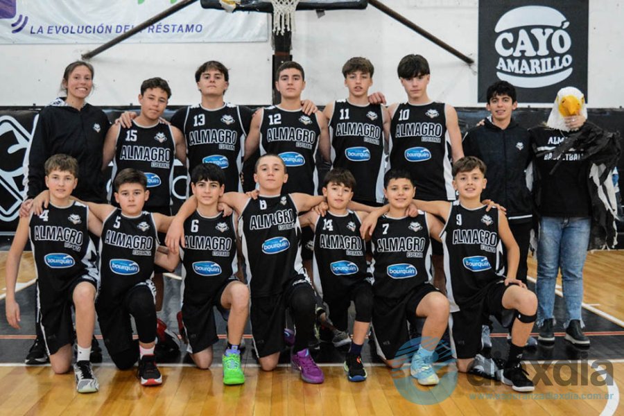 El equipo U13 en Paraná