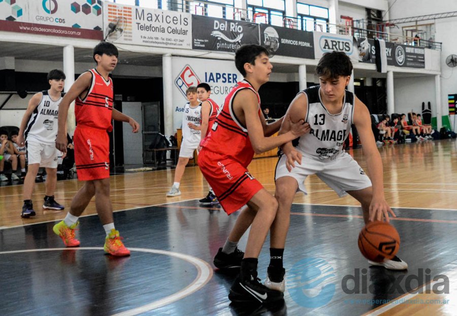 Los U13 jugaron el Torneo Federal - Pablo Magliano