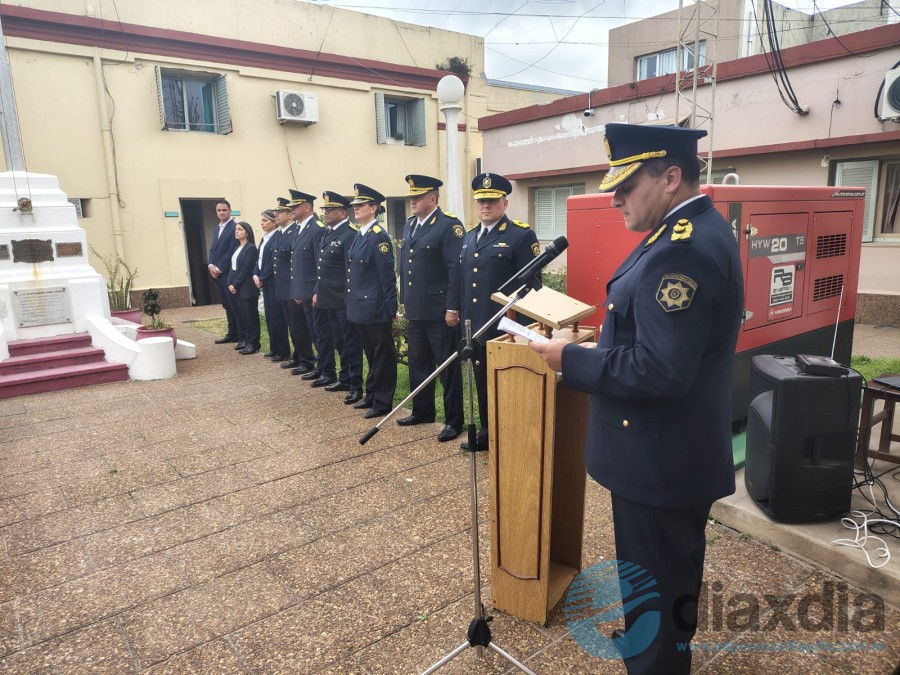 El acto realizado en Esperanza - URXI Las Colonias