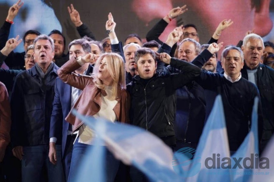 Los festejos del gobernador de Buenos Aires