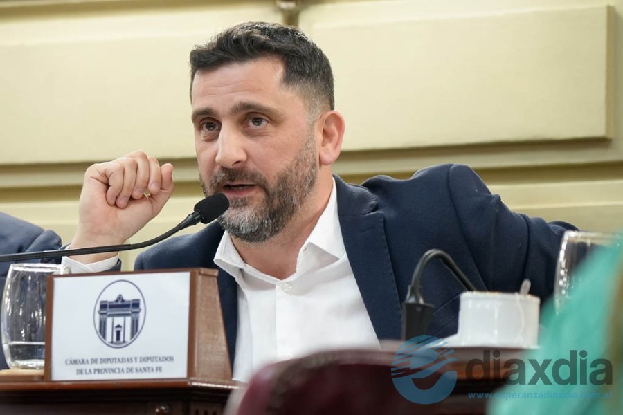 El diputado provincial Mariano Cuvertino