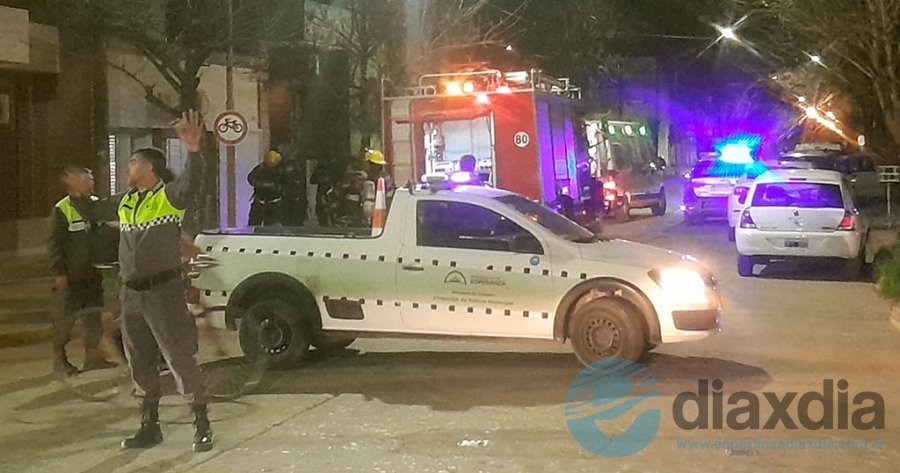 El operativo realizado esta noche - Edxd