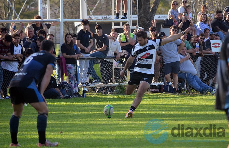 Alma Juniors venció a Uni SF en el Poli - Foto Edxd
