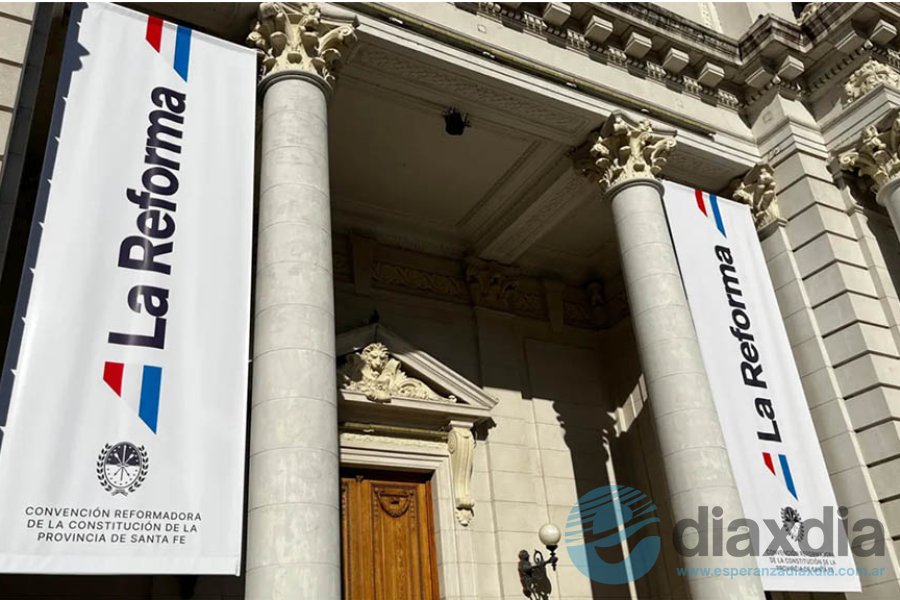 La Legislatura fue la sede de la Convención