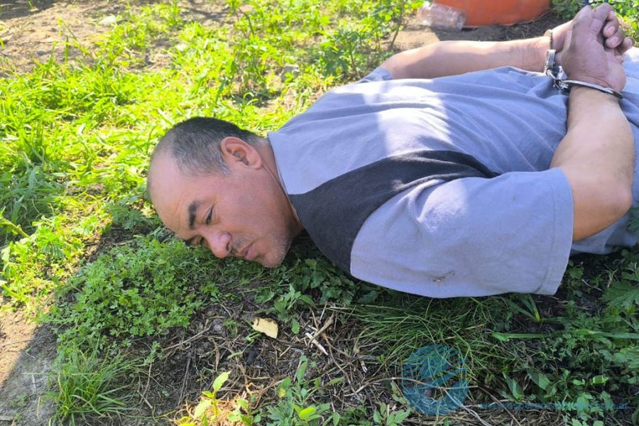 El delincuente detenido hoy en Recreo El delincuente detenido hoy en Recreo