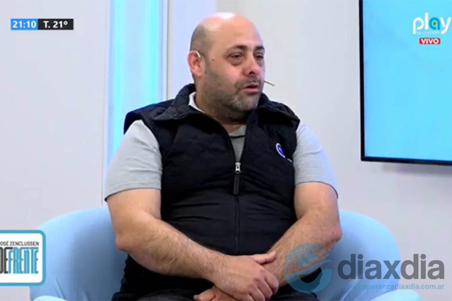 El decano de Veterinarias, Sergio Parra