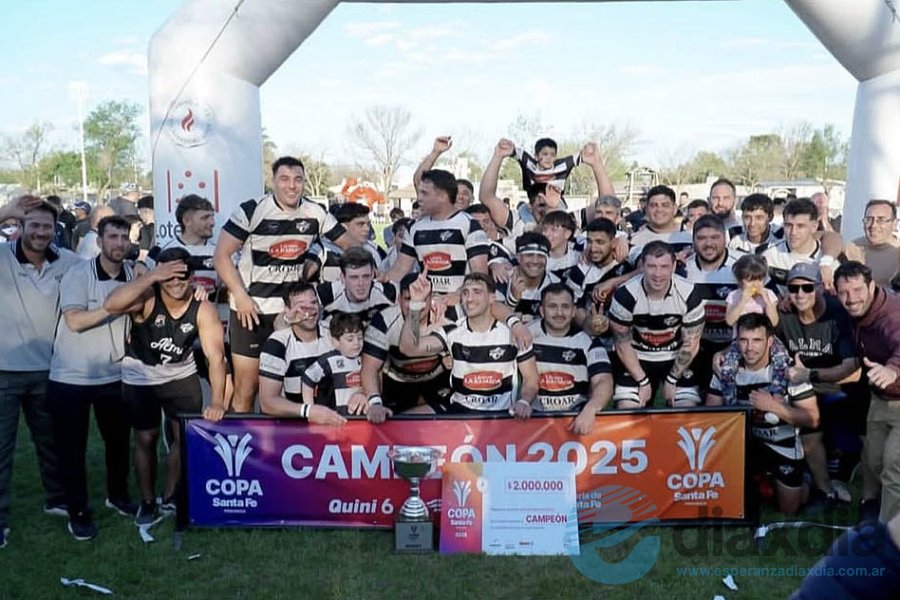 El rugby de Alma ya se quedó con la Copa StaFe El rugby de Alma ya se quedó con la Copa StaFe