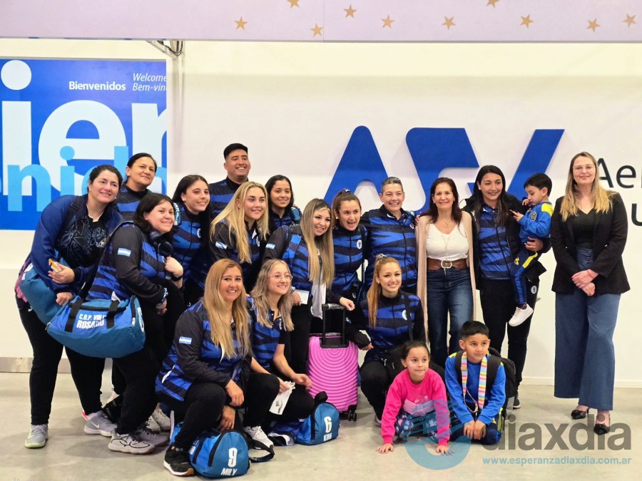 Autoridades del aeropuerto y turismo de la provincia / Prensa Gobierno Santa Fe