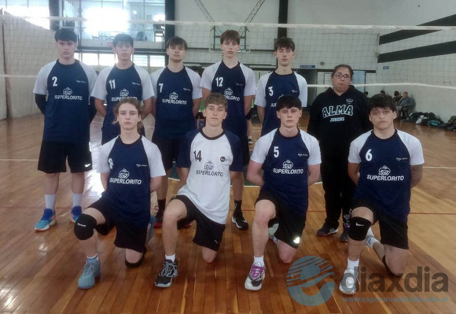 Voley Alma Juniors Sub18 Masculino / Prensa Alma Juniors