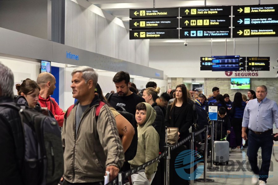 Este fin de semana suman vuelos de cabotaje